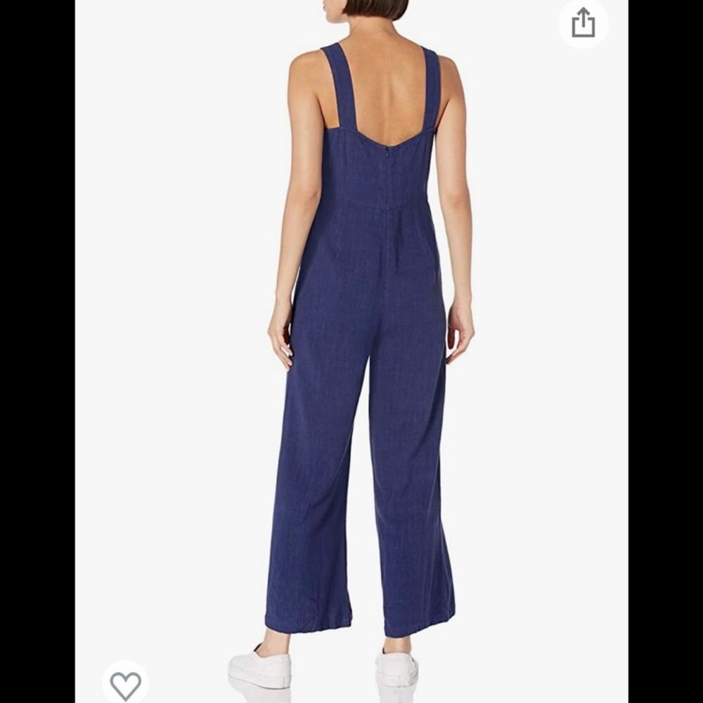 Rachel Pally Blue Linen Alda Jumpsuit Size small - Picture 6 of 11